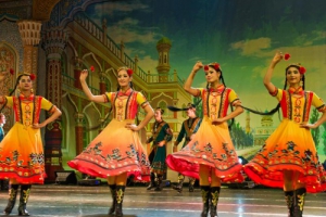 维吾尔风俗性舞蹈