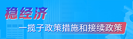 稳经济一揽子政策措施和接续政策