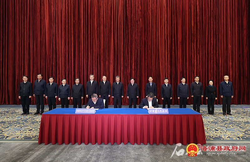 自治区党政代表团赴甘肃省学习考察 推动新甘深化合作联动发展 打造共建共享共赢新格局